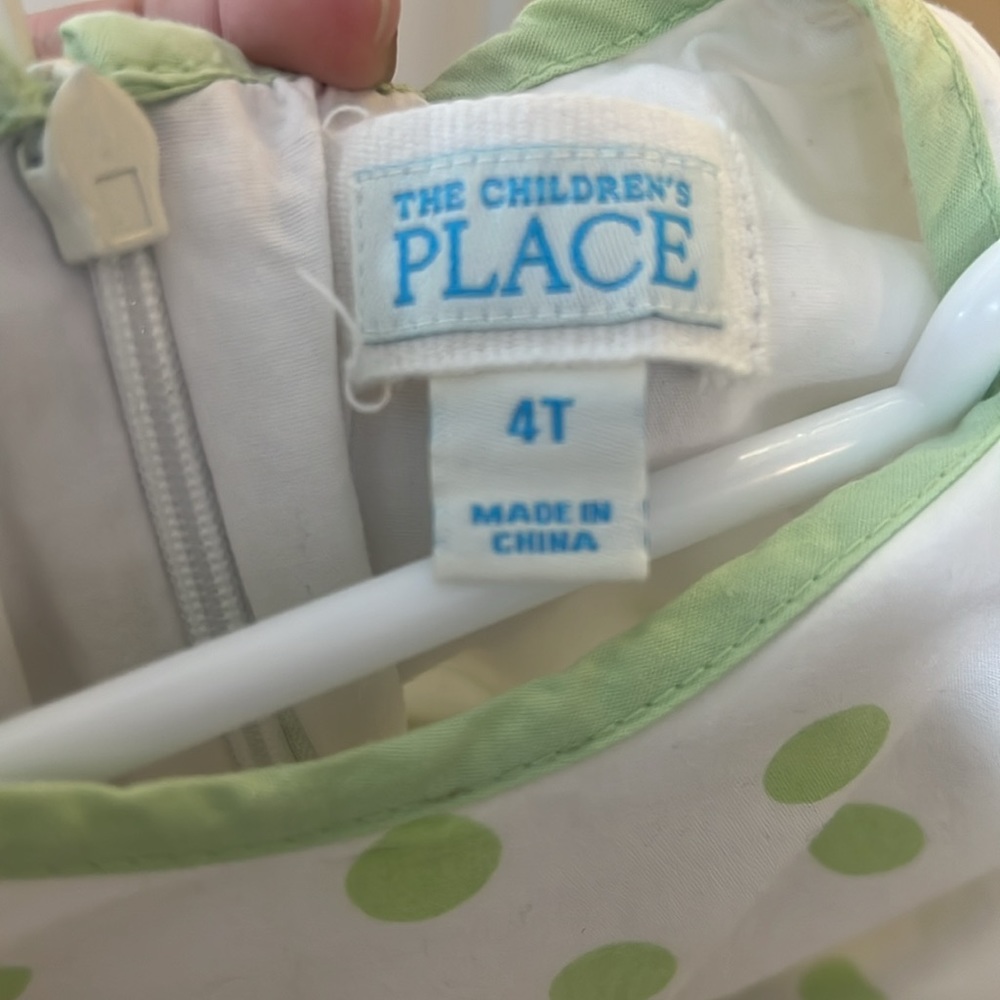 Girls dress size 4T - Picture 3 of 3